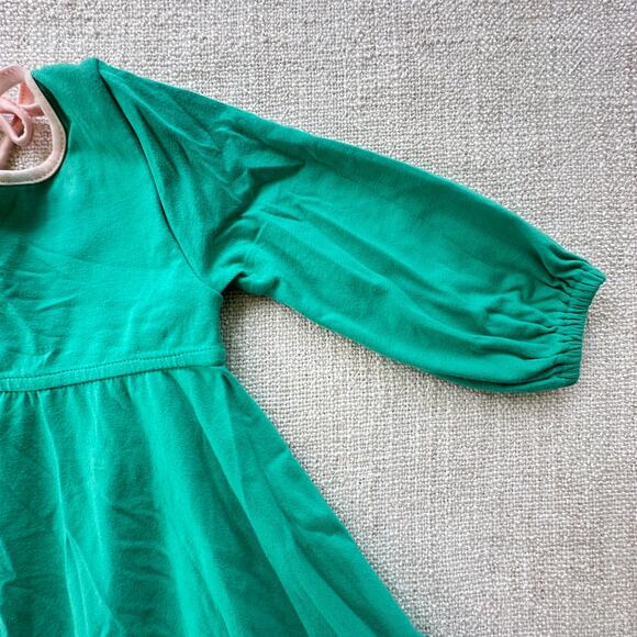 Omi Jo Teal Dress VGUC 18mo - Picture 2 of 6
